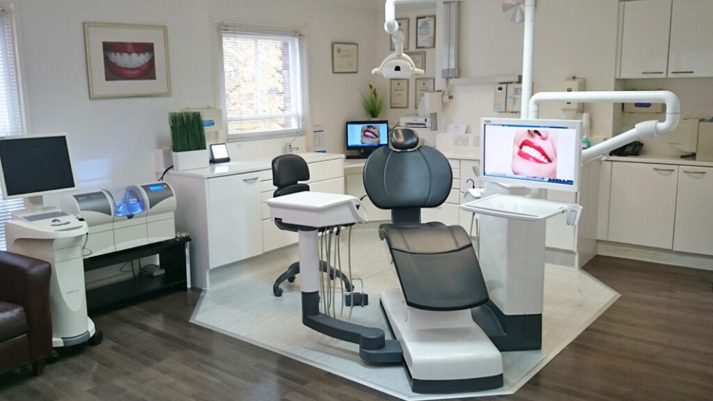 private dentist brentwood